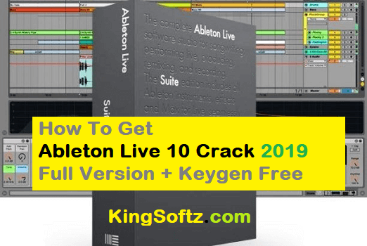 ableton live 10 suite crack