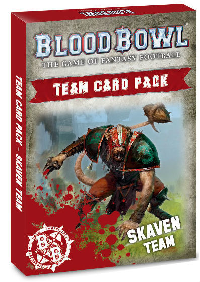 blood bowl team cards